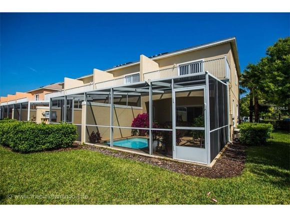 Best Deal in Orlando - 3 bedroom Townhouse with private pool - $139,000 