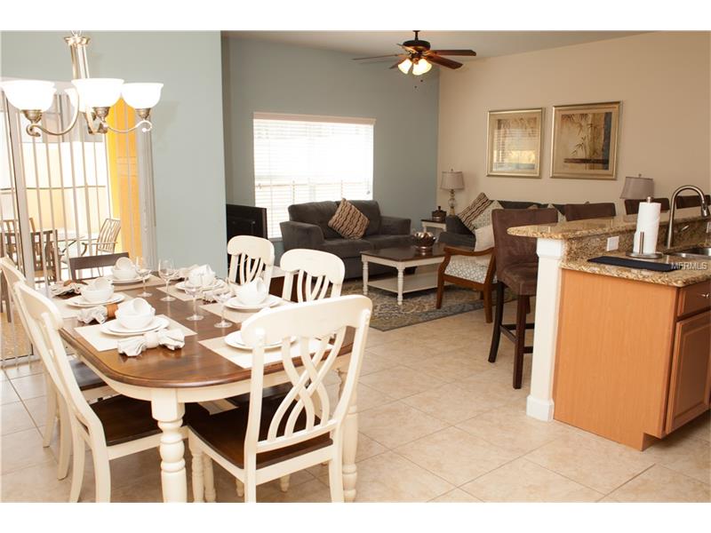 4BR Furnished Townhouse with Private Pool in Paradise Palms Resort - Kissimmee $253,000  