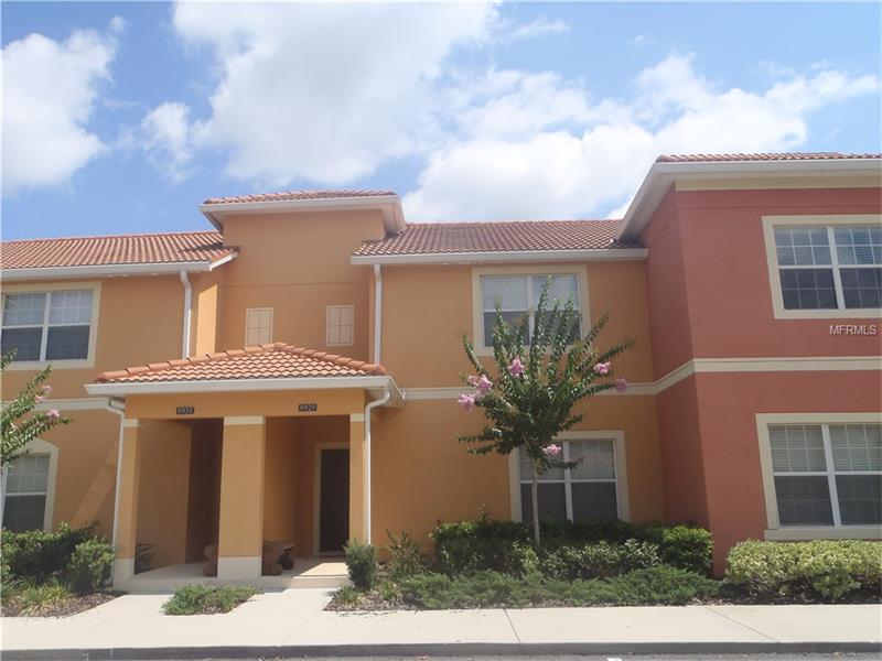 Paradise Palms Resort Furnished 4BR Townhouse with Private Pool - Kissimmee - Orlando $219,500  
 
