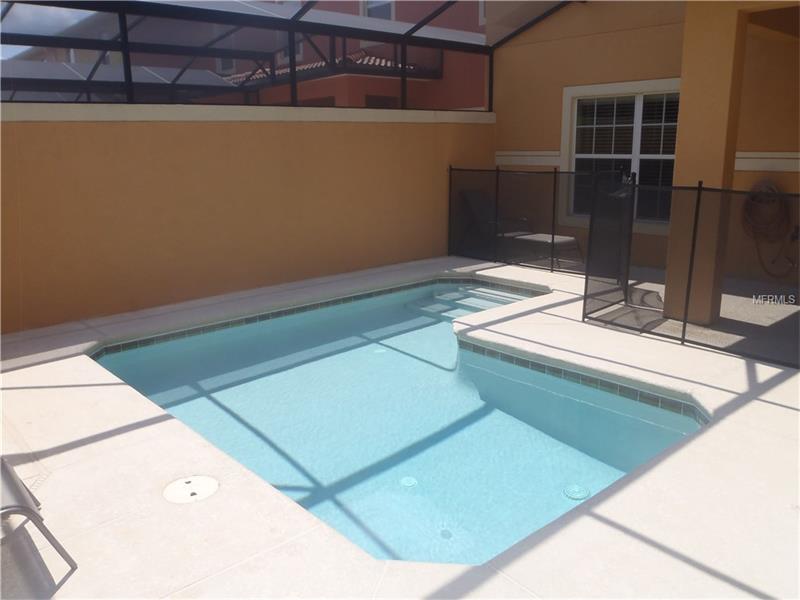 Paradise Palms Resort Furnished 4BR Townhouse with Private Pool - Kissimmee - Orlando $219,500     
