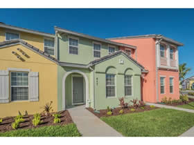 4BR Furnished Townhouse with Private Pool in Paradise Palms Resort - Kissimmee $253,000 