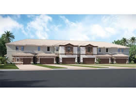 Champions Gate Vistas New 4BR Townhouse with 2 Car Garage $262,660