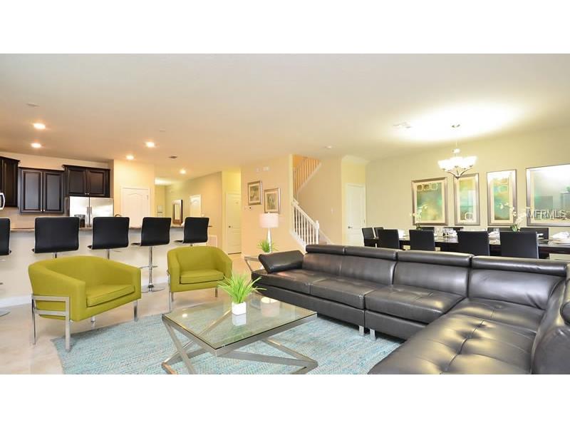 8BR Furnished Mansion in Champions Gate Resort - Davenport - Orlando $535,000 

