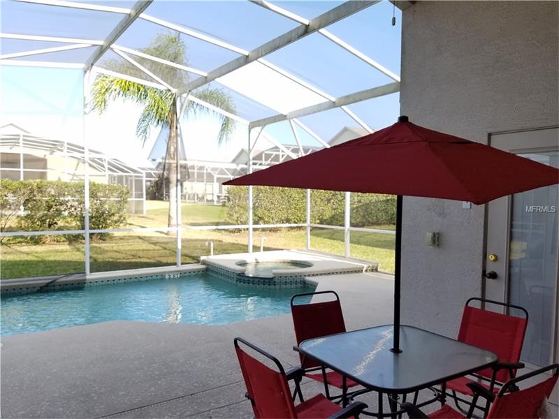 Vacation Home with Pool - 4BR - Furnished - Davenport - Orlando $194,900
 

